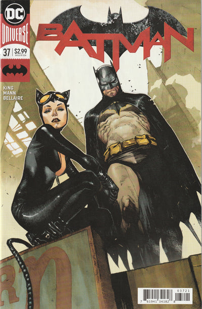 Batman #37 (2018) - Olivier Coipel Variant Cover