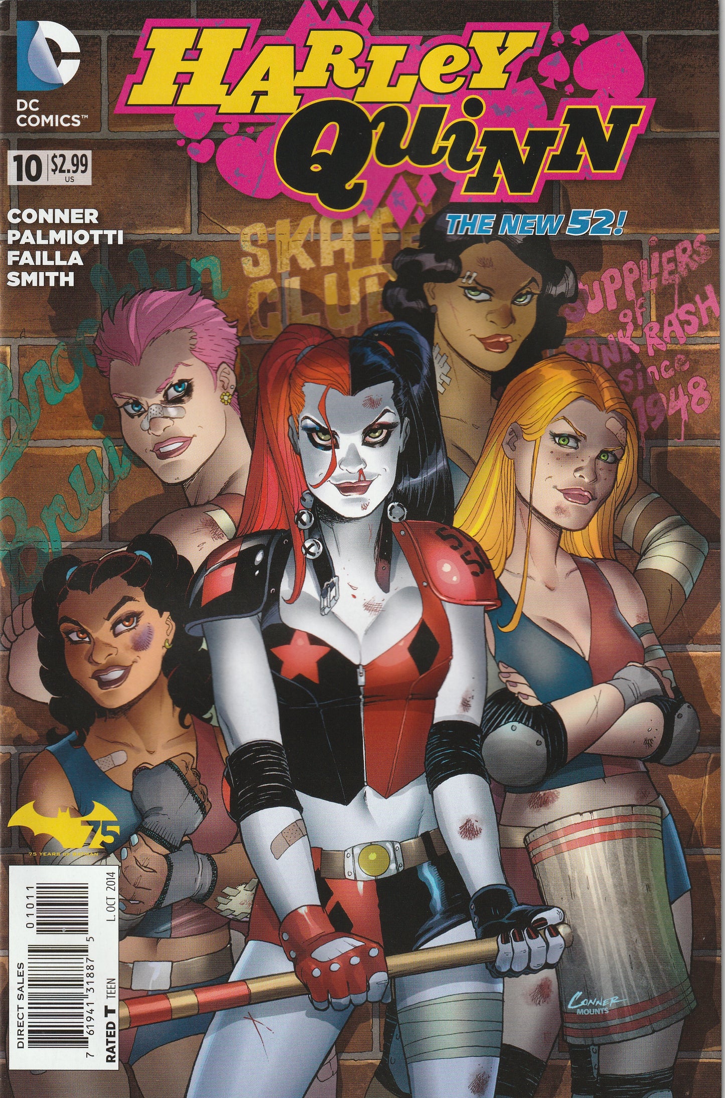 Harley Quinn #10 (Vol 2, 2014)