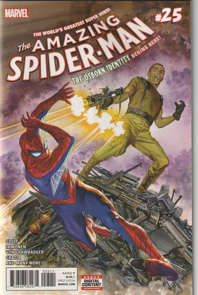 Amazing Spider-Man (Volume 4) #25 (2017)