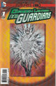 Green Lantern New Guardians: Futures End #1 (2014) - 3-D Motion Cover