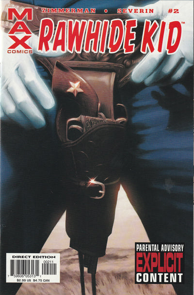 Rawhide Kid (2003) MAX - 5 issue mini series (Explicit Content)