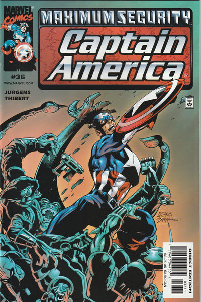 Captain America #36 (2000)