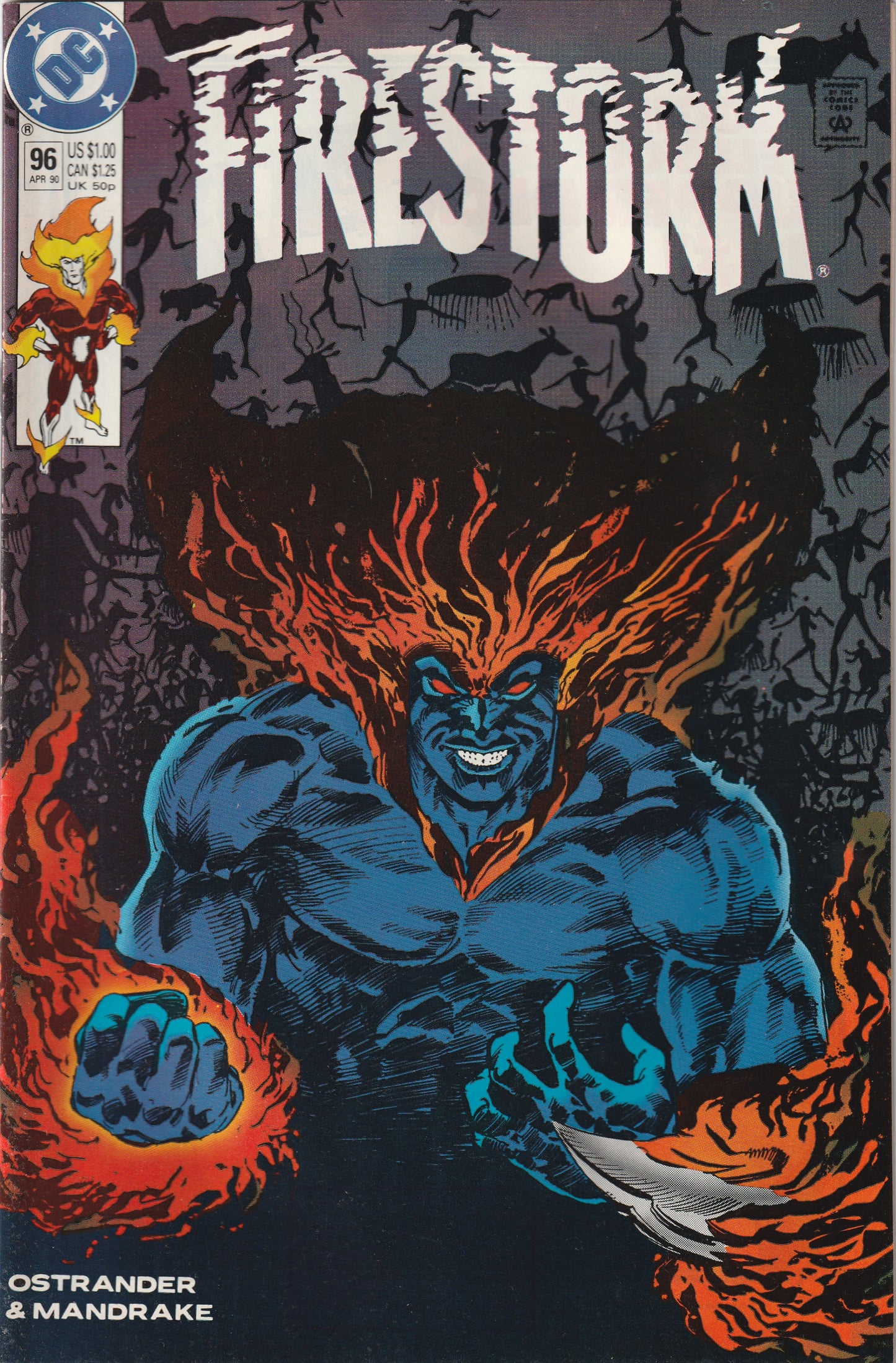 Firestorm #96 (1990)