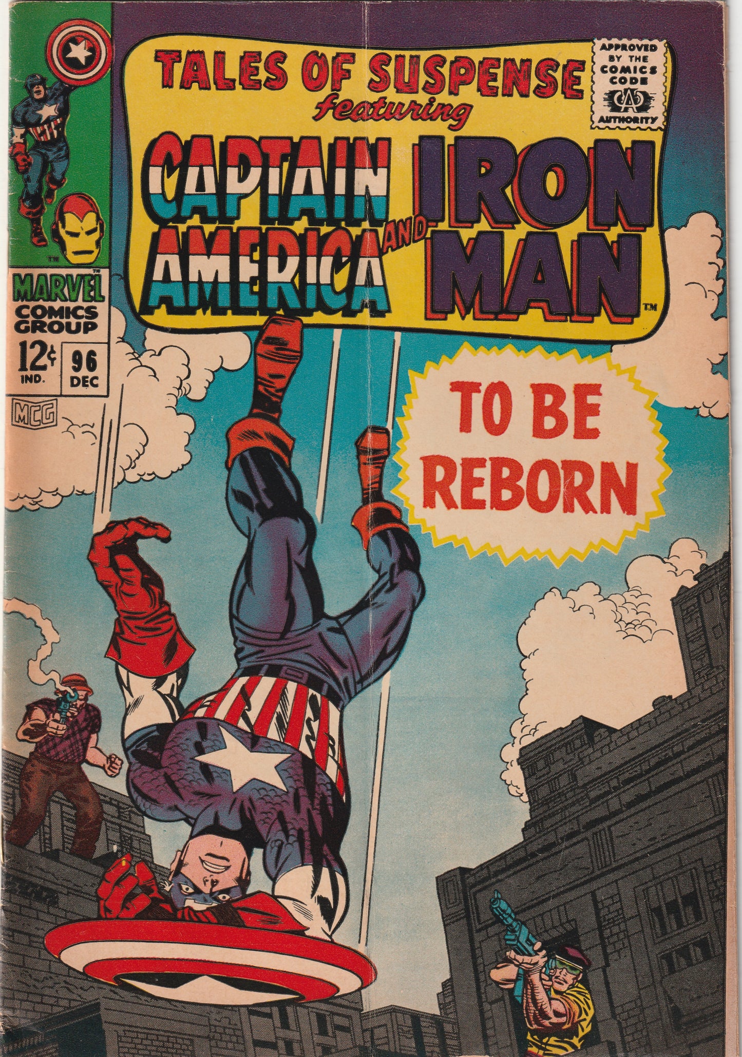 Tales of Suspense #96 (1967) - Featuring Captain America and Iron Man