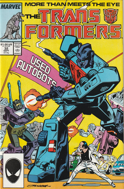 Transformers #32 (1987)
