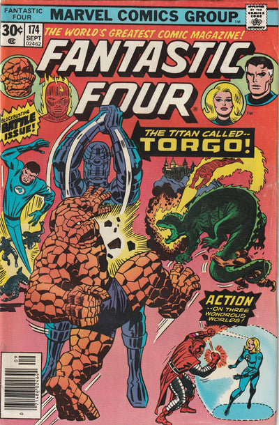 Fantastic Four #174 (1976)