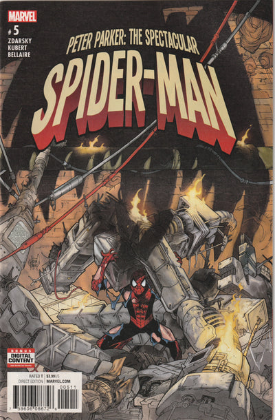 Peter Parker: The Spectacular Spider-Man #5 (2017) - Chip Zdarsky