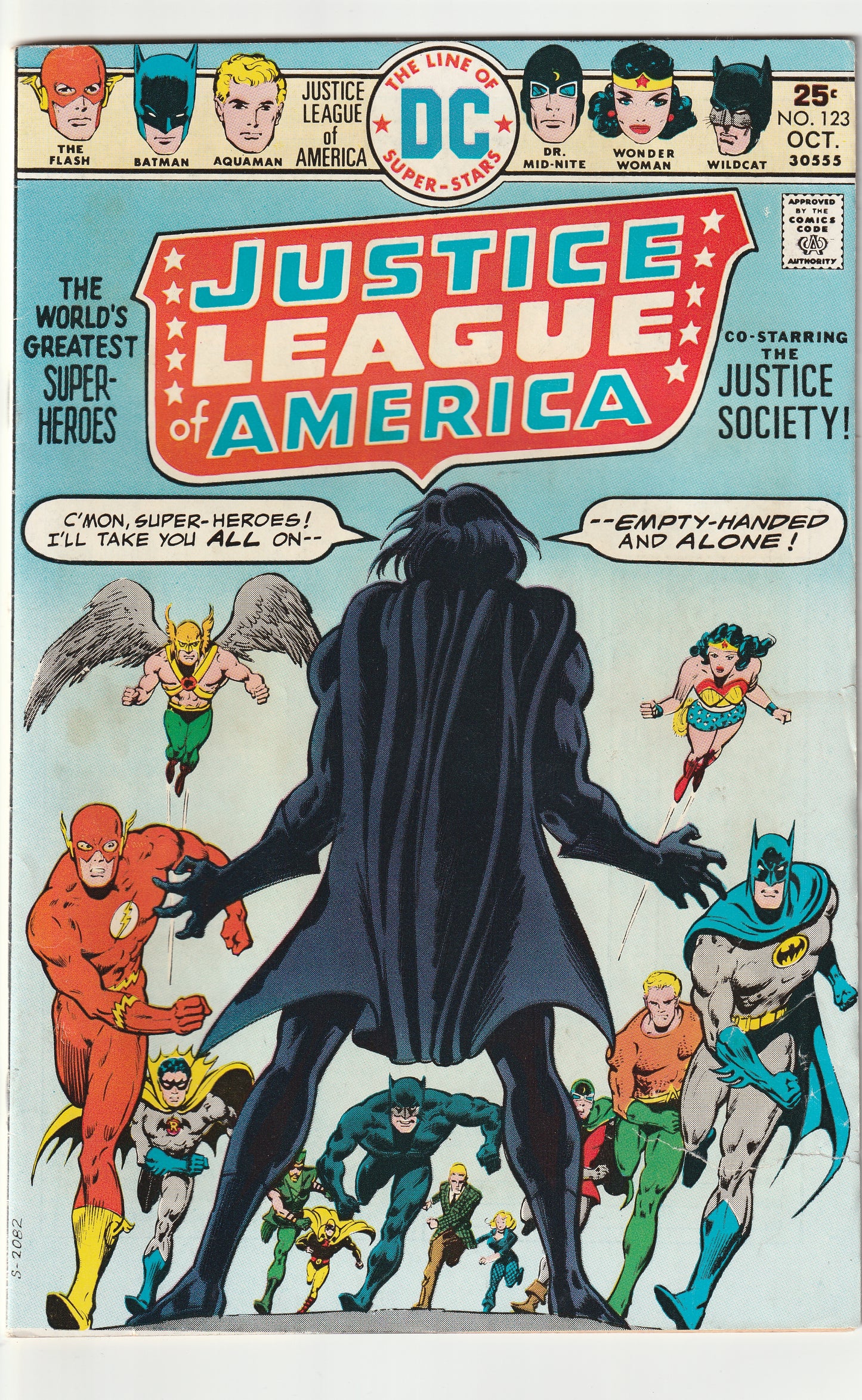 Justice League of America #123 (1975) - 1st Earth Prime