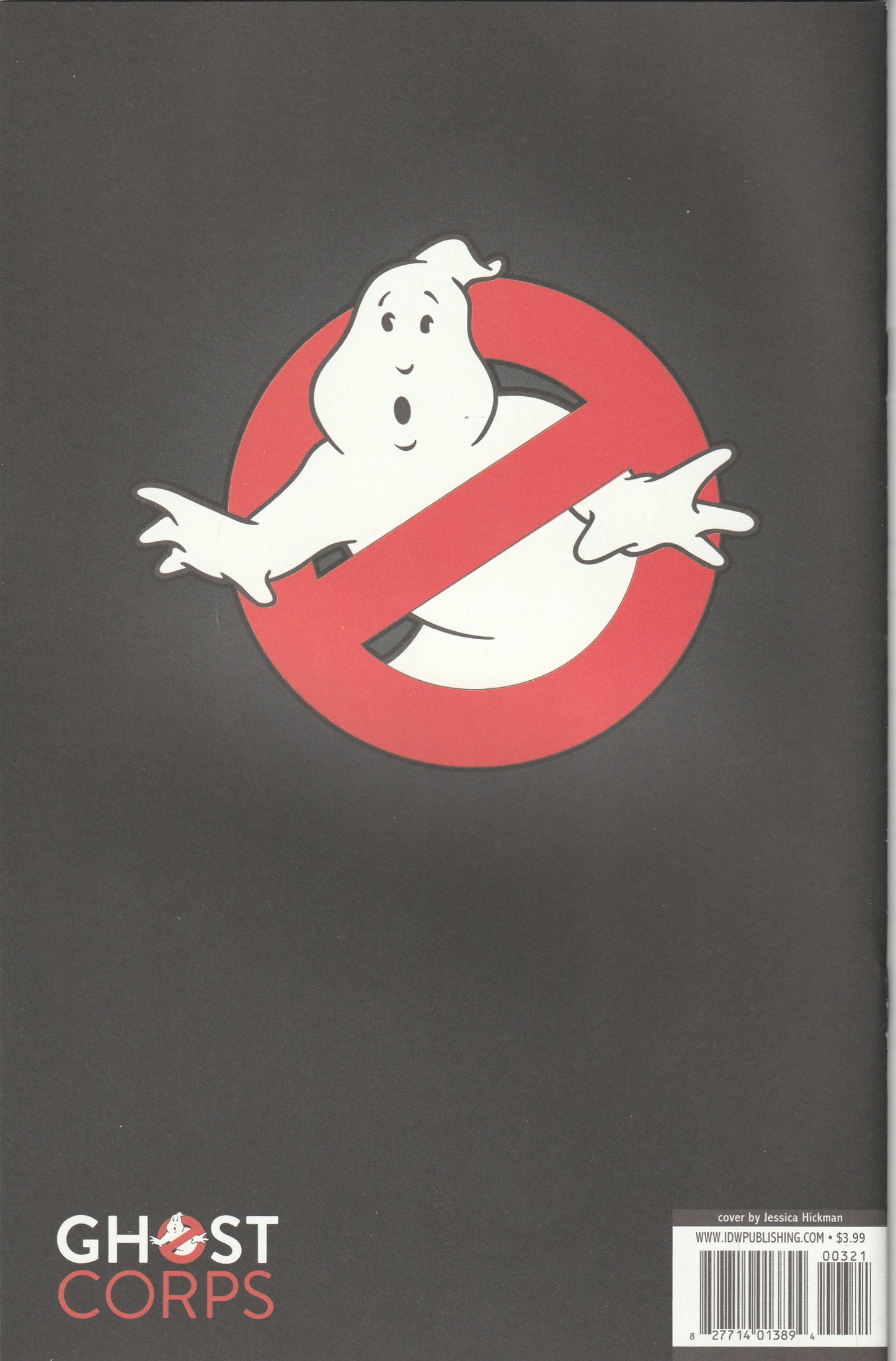 Ghostbusters Answer the Call #3 (2017) - Artist's Edition Cover