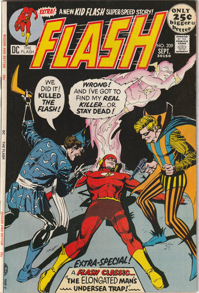 Flash #209 (1971)