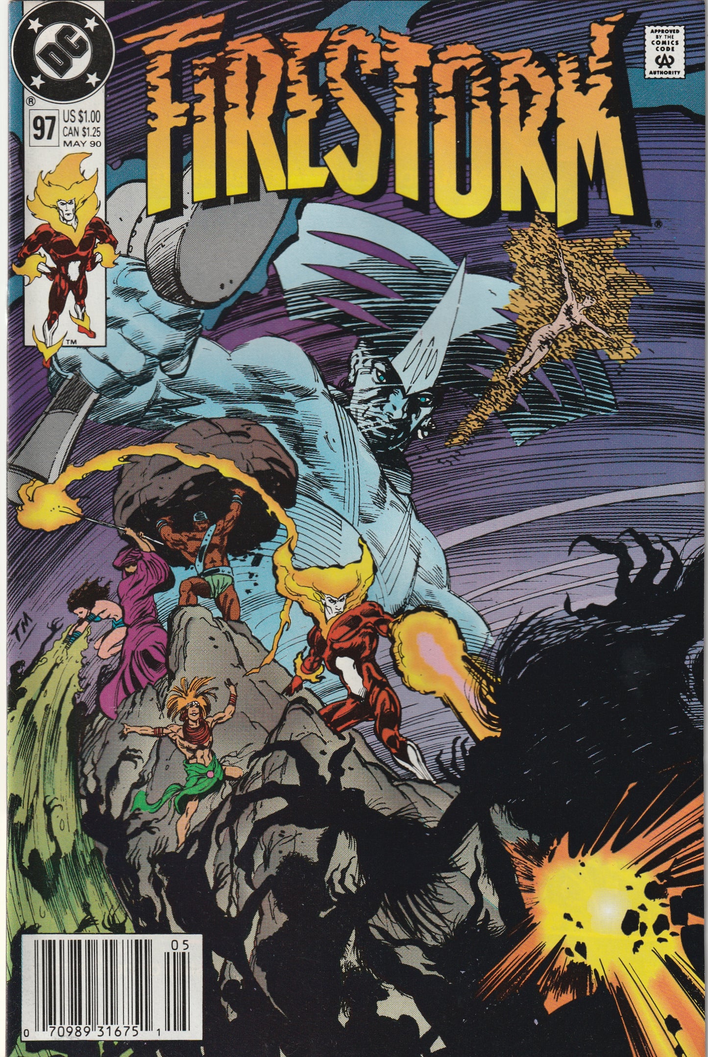 Firestorm #97 (1990)