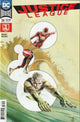 Justice League #34 (2018) - Nick Bradshaw Variant Cover