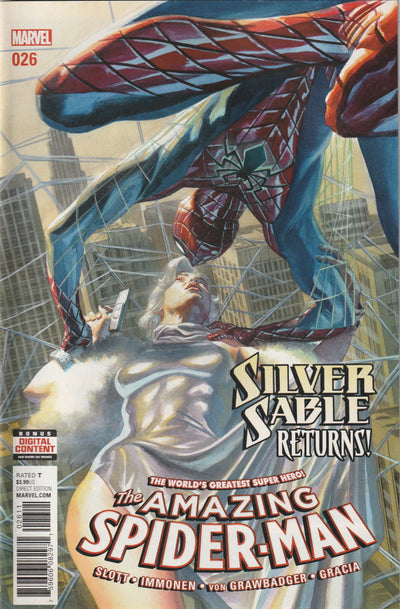 Amazing Spider-Man (Volume 4) #26 (2017)