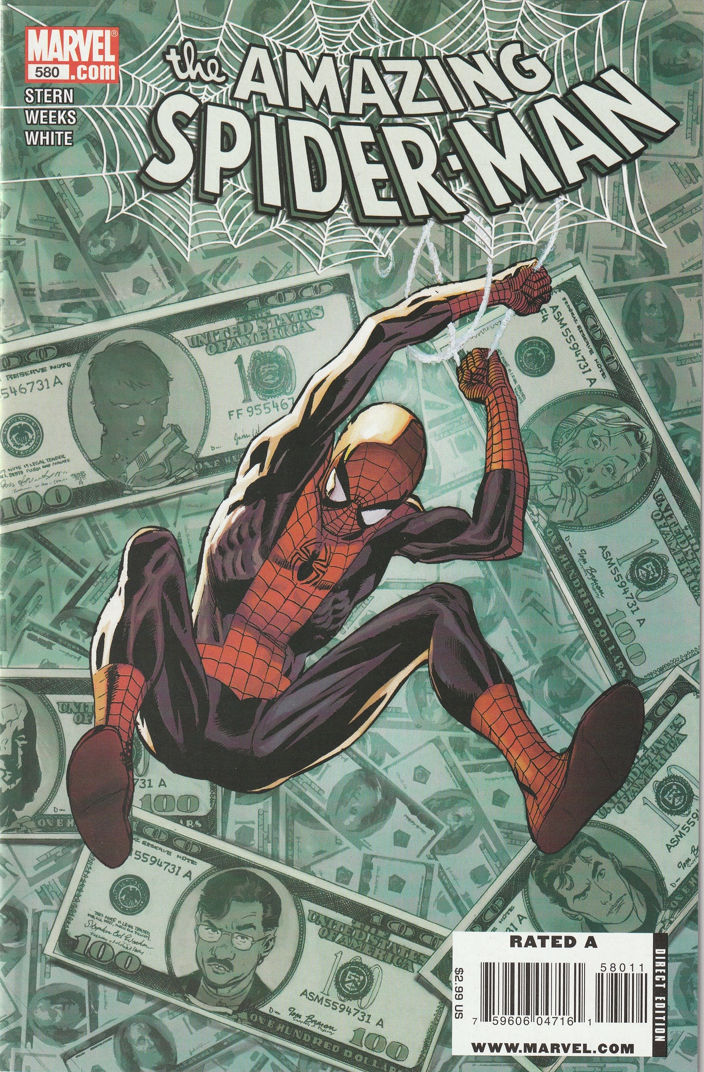 Amazing Spider-Man #580 (2009)