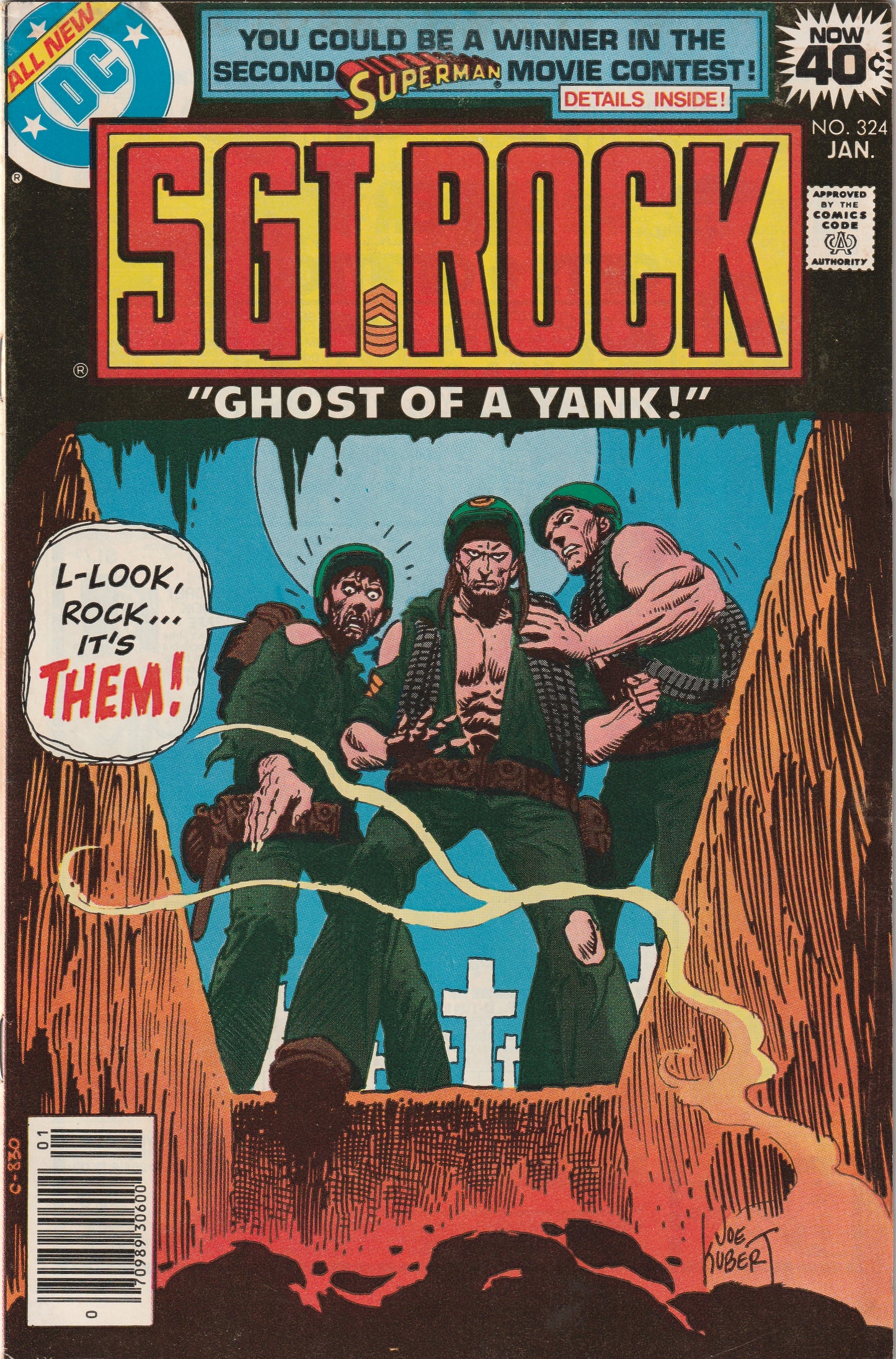 Sgt Rock #324 (1979)