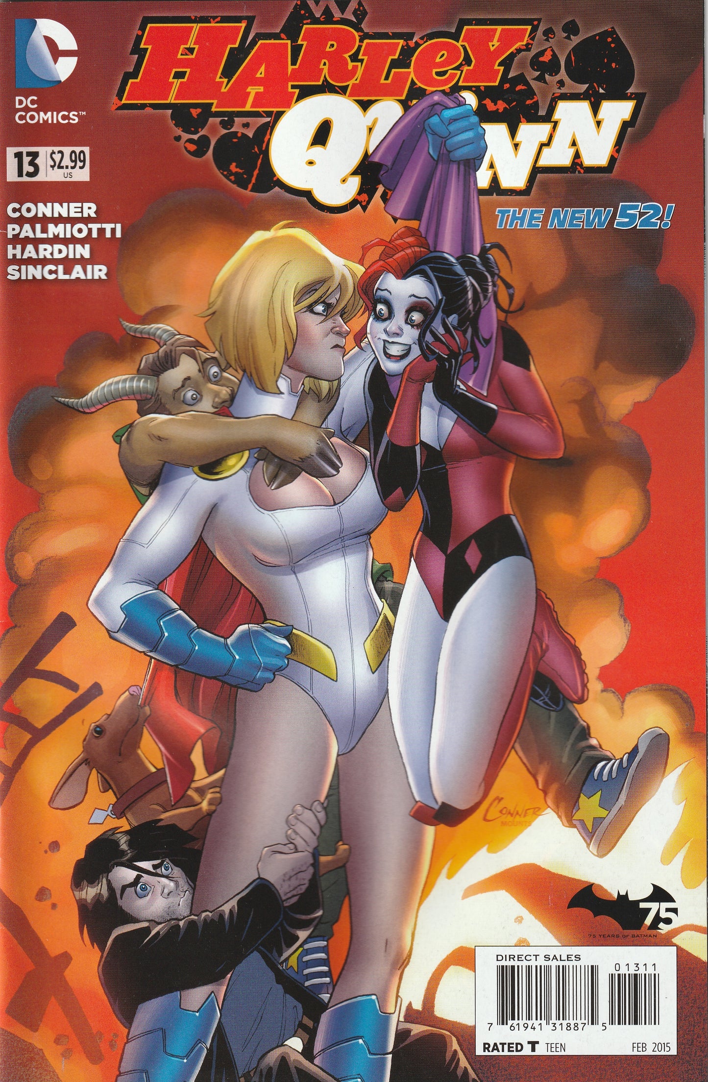 Harley Quinn #13 (Vol 2, 2015)