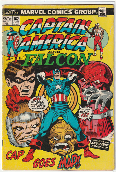 Captain America #162 (1973)