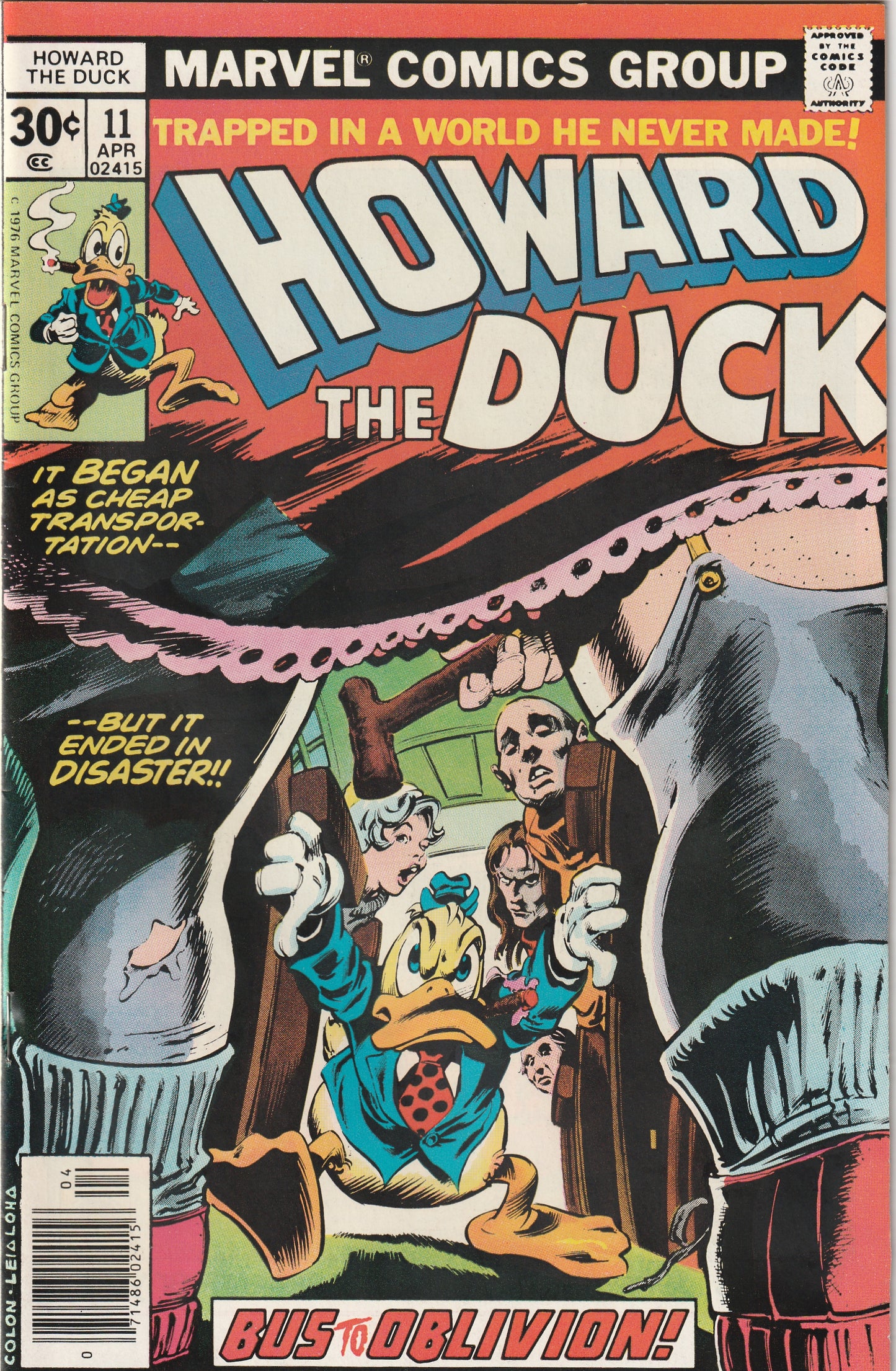 Howard the Duck #11 (1977)