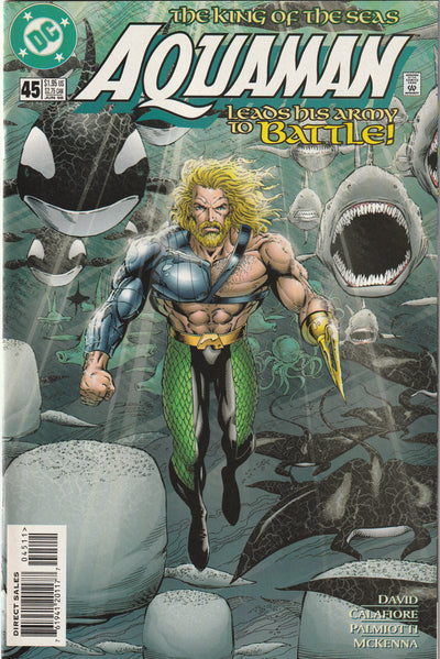 Aquaman #45 (Vol 5, 1998)