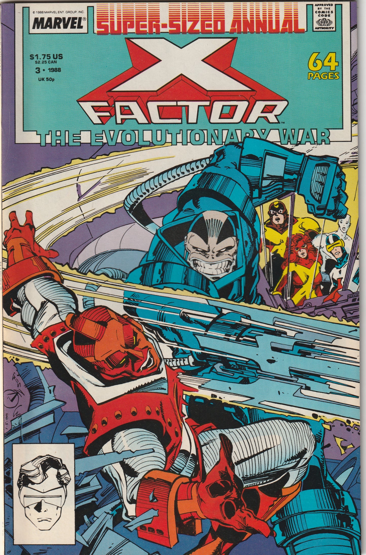 X-Factor Annual #3 (1988)