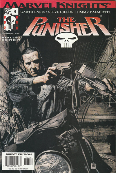 The Punisher #4 (Marvel Knights Vol 4, 2001) - Garth Ennis, Steve Dillon, Jimmy Palmiotti