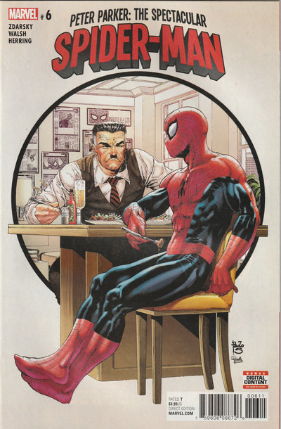 Peter Parker: The Spectacular Spider-Man #6 (2018) - Chip Zdarsky