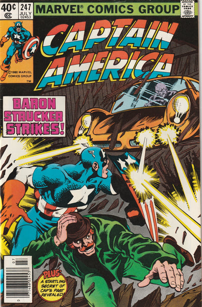Captain America #247 (1980)