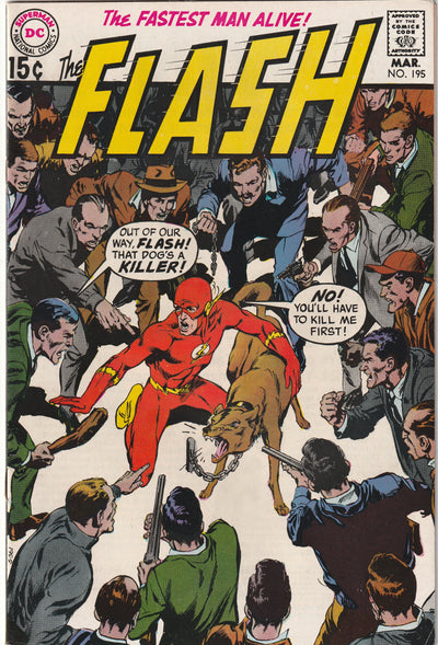 Flash #195 (1970)