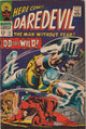 Daredevil #23 (1966) - 1st appearance 'Mike Murdock', Daredevil's fake twin brother