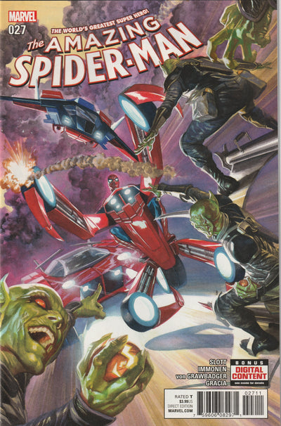 Amazing Spider-Man (Volume 4) #27 (2017)
