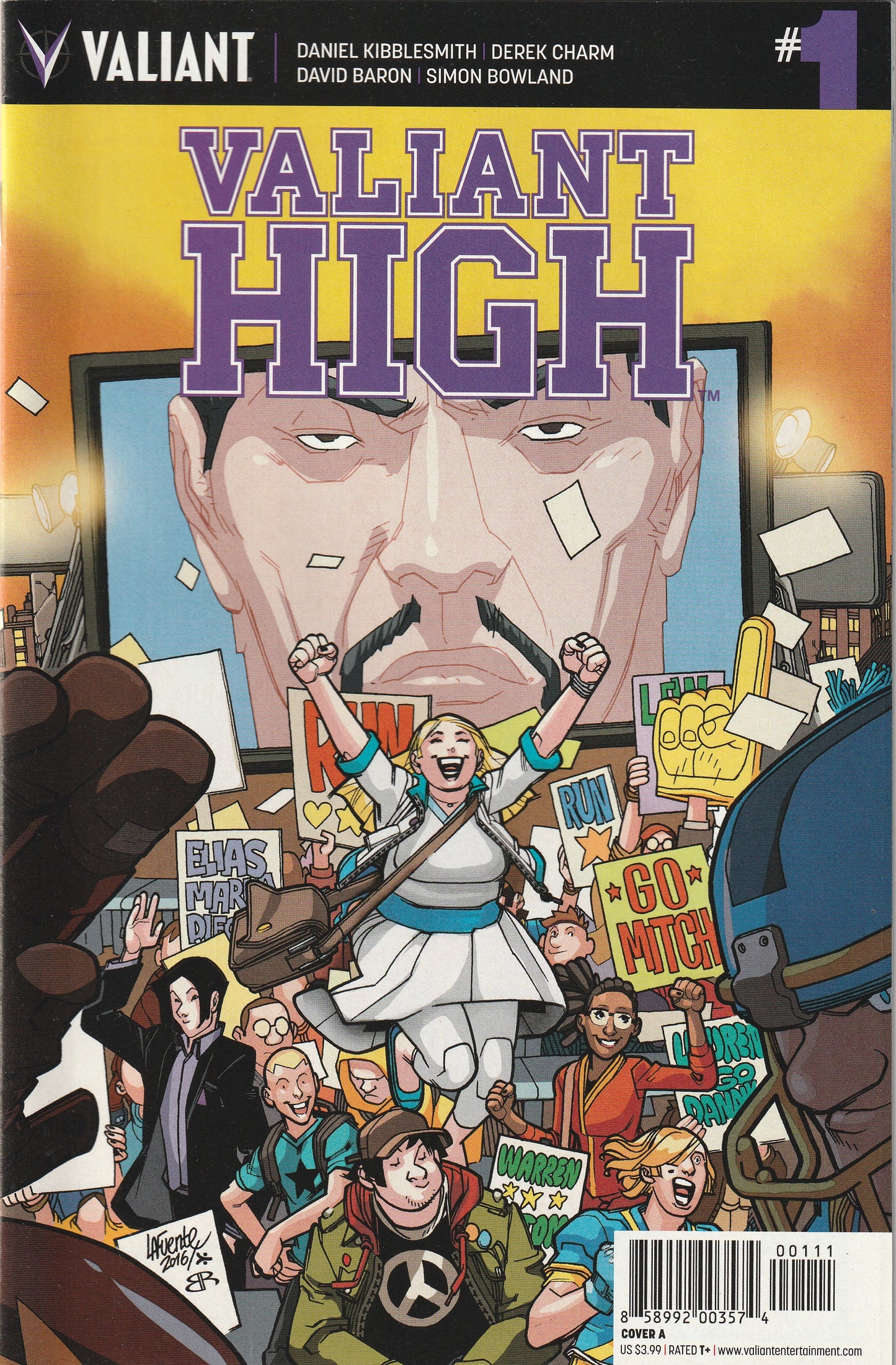 Valiant High #1 (2018)