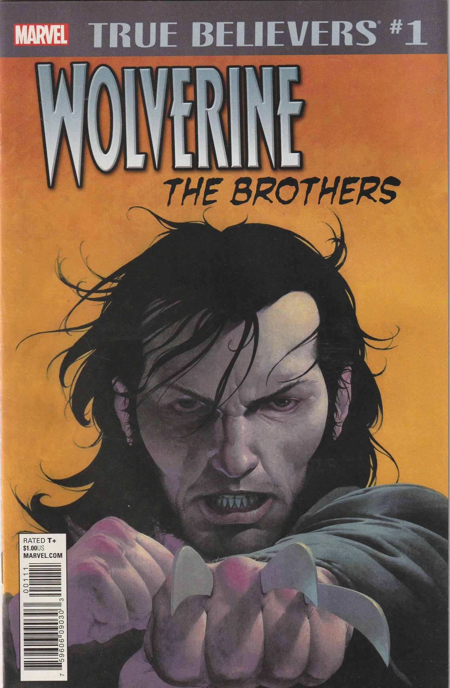 Wolverine The Brothers - True Believers #1 (2018)