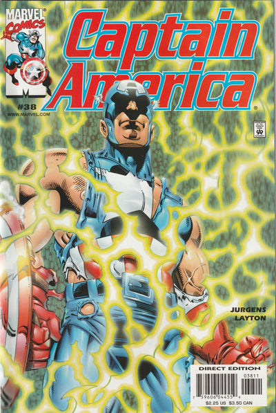 Captain America #38 (2001)