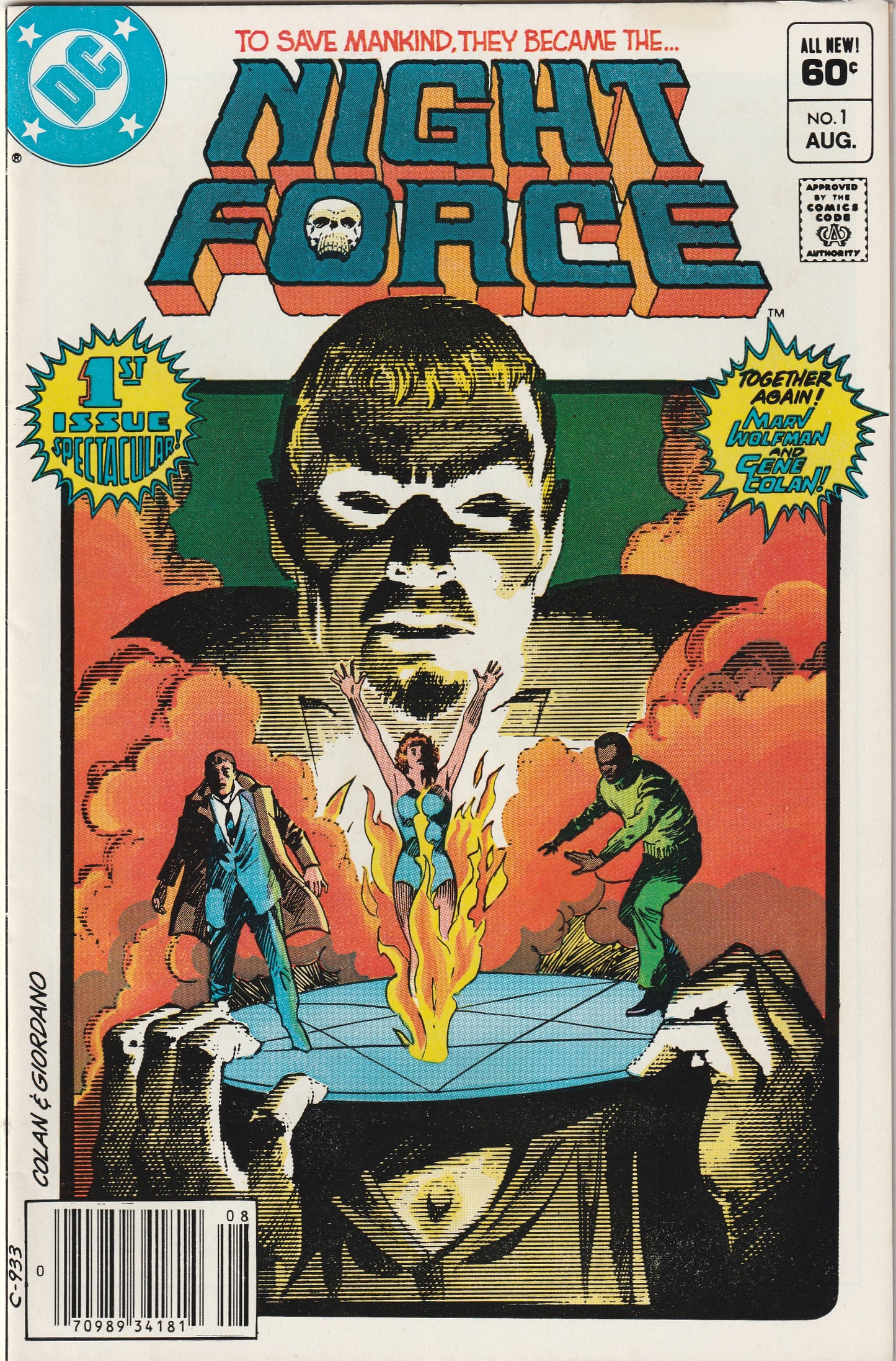 Night Force #1 (1982)