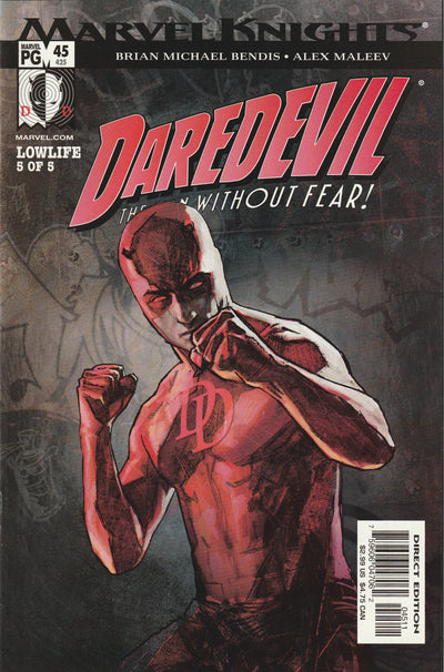 Daredevil #45 (Volume 2, 2003) - Marvel Knights
