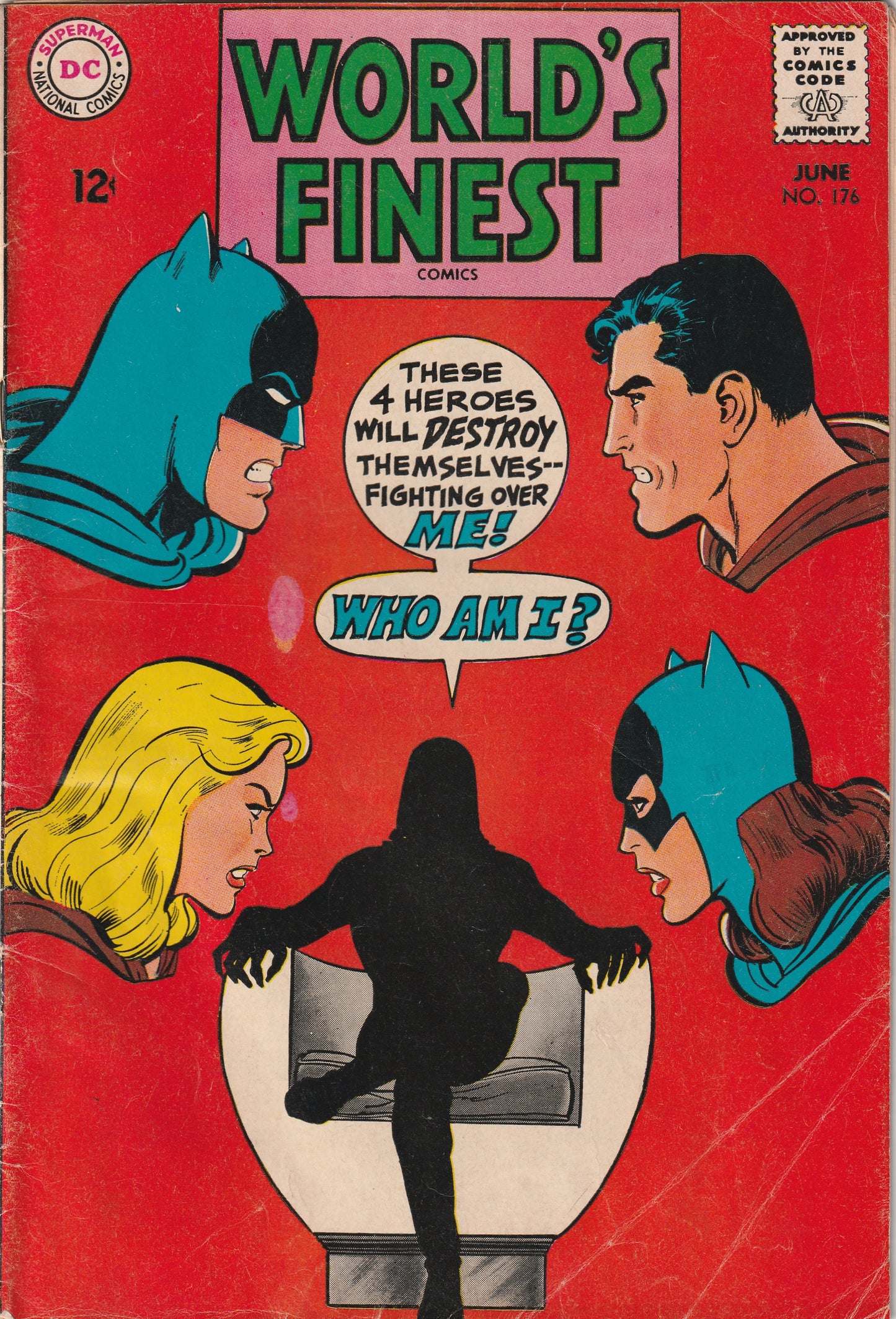 World's Finest #176 (1968) - Neal Adams cover