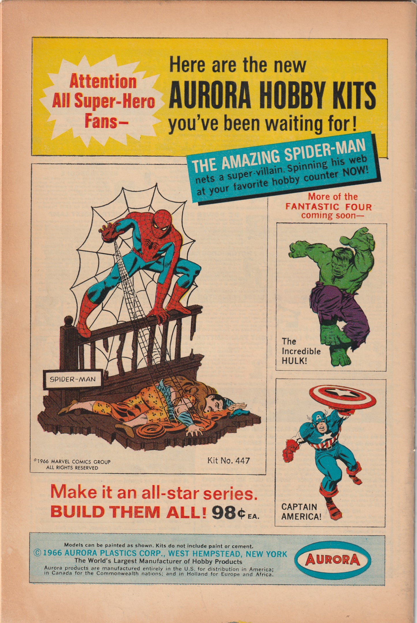 Daredevil #23 (1966) - 1st appearance 'Mike Murdock', Daredevil's fake twin brother