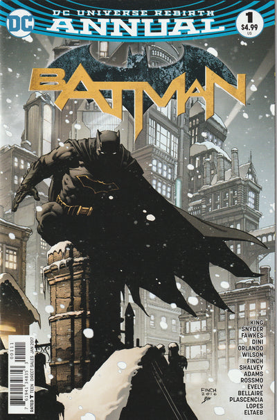 Batman Annual #1 (2017)