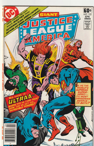 Justice League of America #153 (1978) - Origin & 1st Appearance of Ultraa