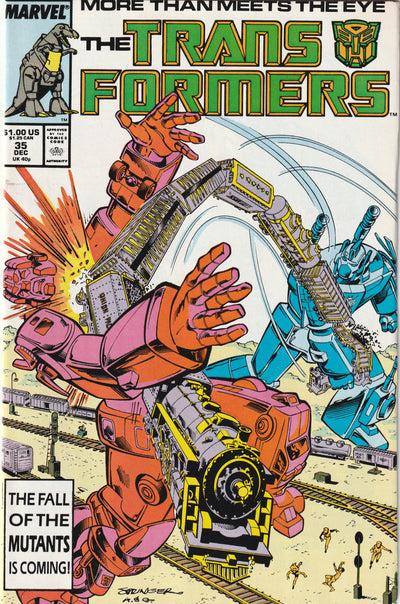 Transformers #35 (1987)