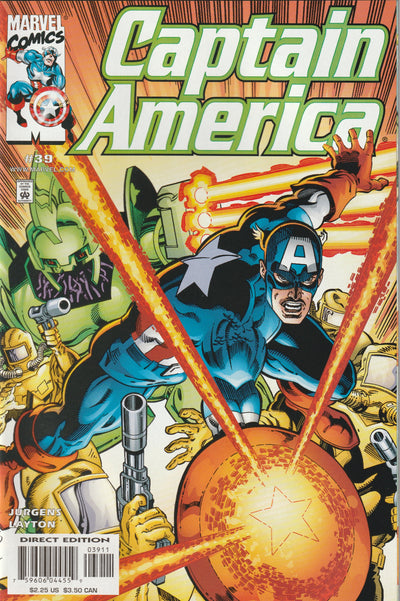 Captain America #39 (2001)