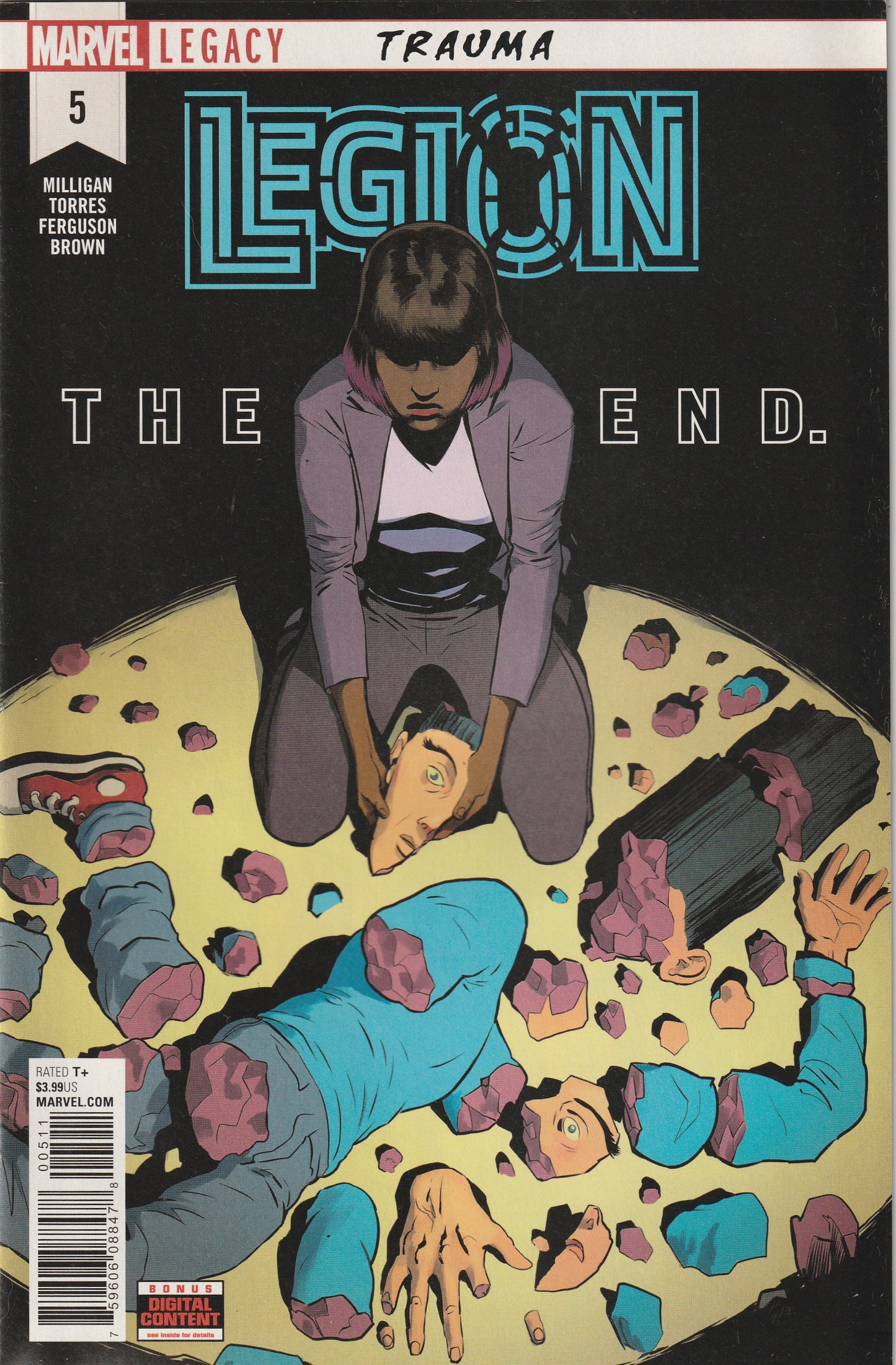 Legion #5 (2018)