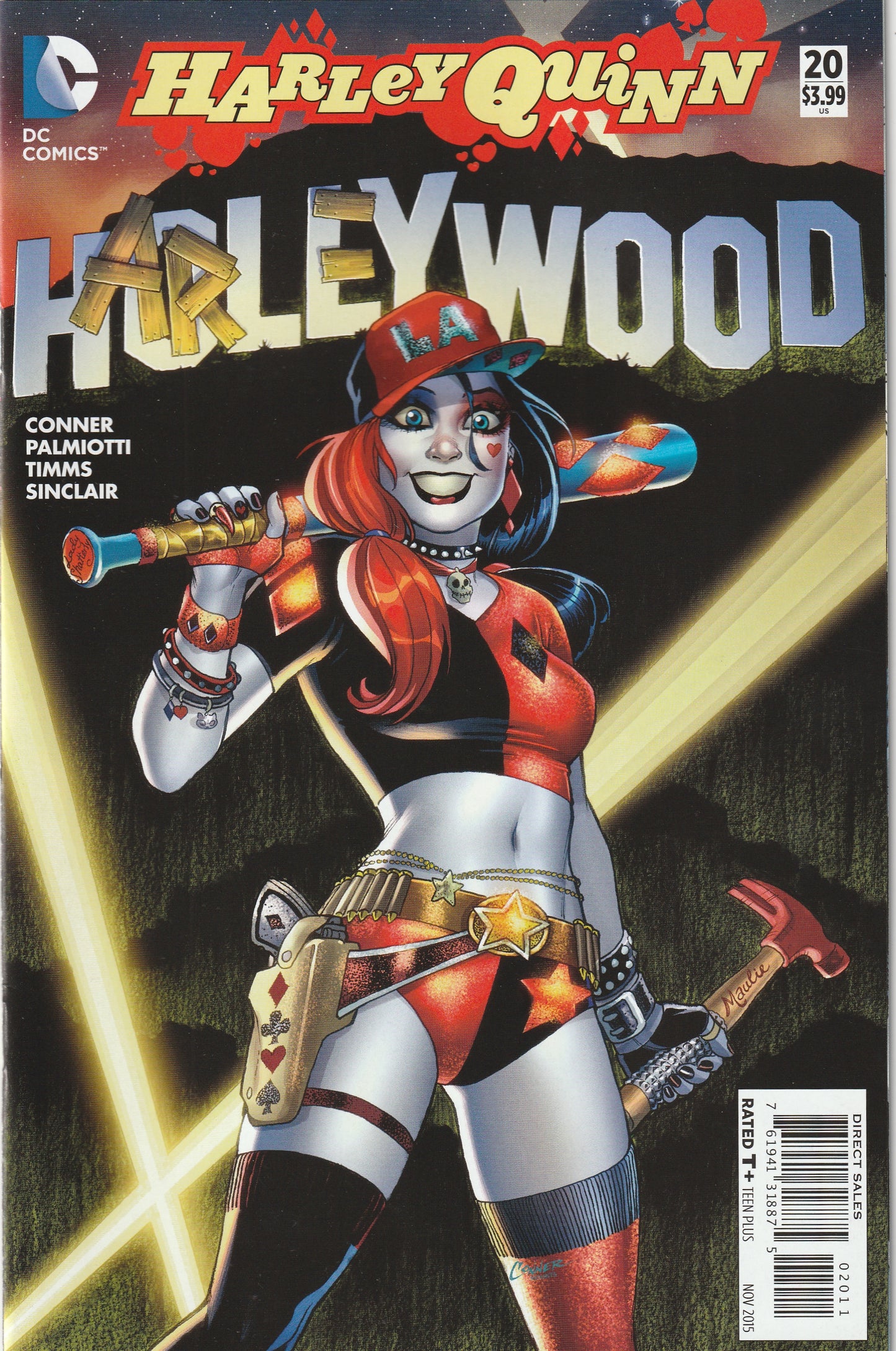 Harley Quinn #20 (Vol 2, 2015)