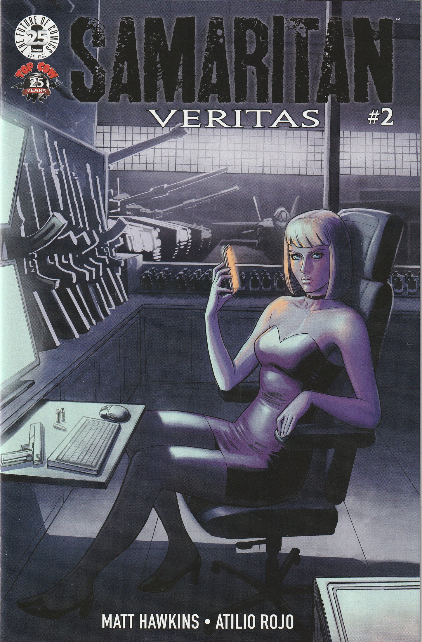 Samaritan Veritas #2 (2017) - Matt Hawkins