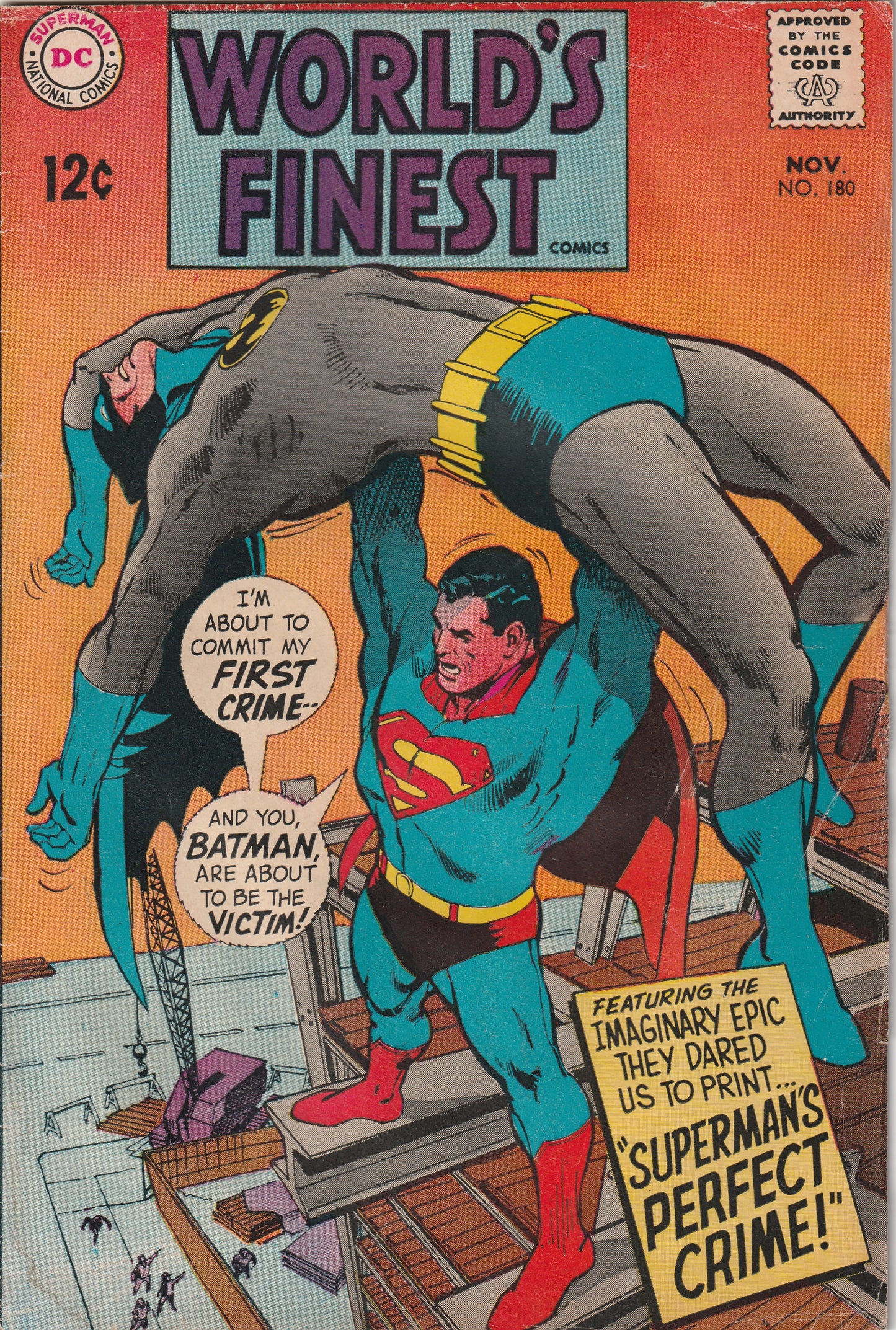 World's Finest #180 (1968) - Neal Adams cover