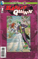 Harley Quinn: Futures End #1 (2014) - 3-D Motion Cover