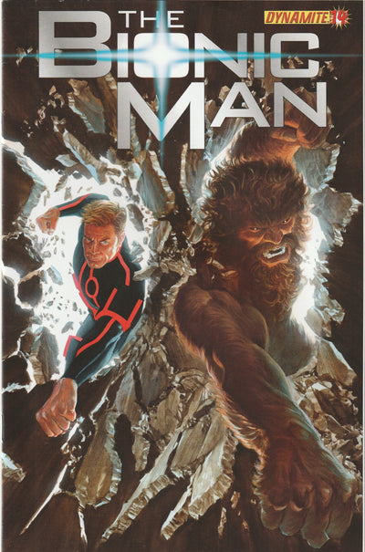 The Bionic Man #14 (2012)