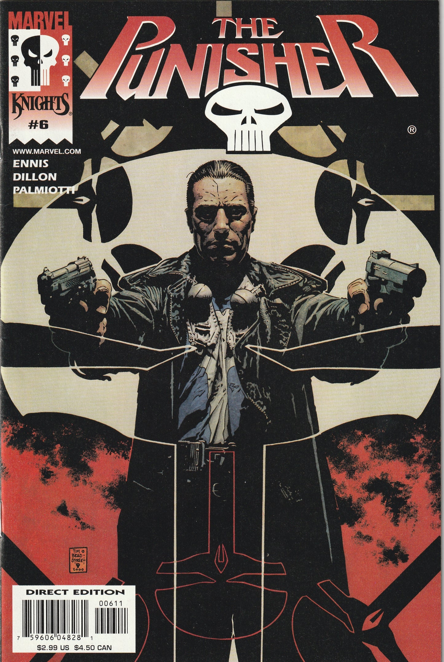The Punisher #6 (Marvel Knights Vol 4, 2002) - Garth Ennis, Steve Dillon, Jimmy Palmiotti