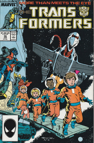Transformers #36 (1988) - 1st Appearance of Sky Lynx