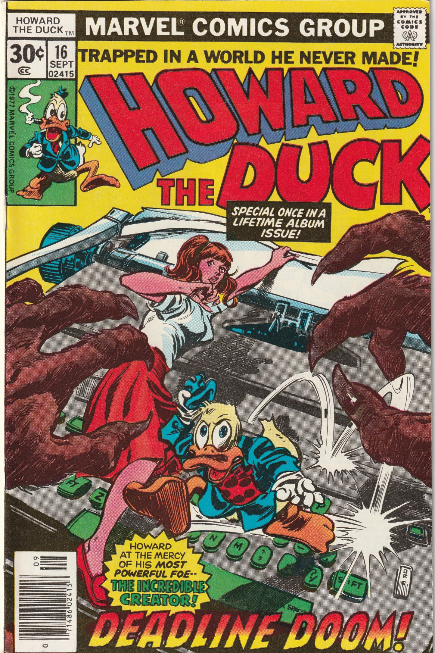 Howard the Duck #16 (1977) - Album issue